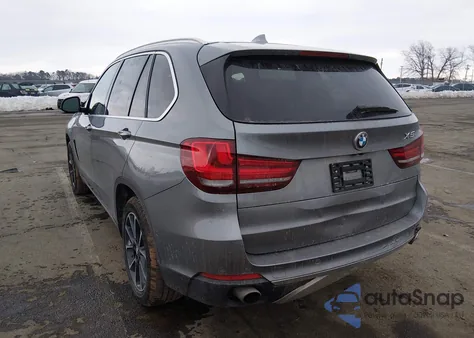 2017 BMW X5 xDrive35I из США, поврежденный, VIN 5UXKR0C35H0X77353